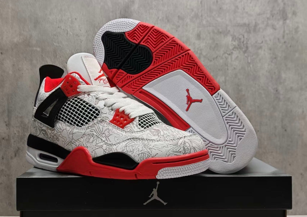 Air Jordan 4 Retro "Laser"