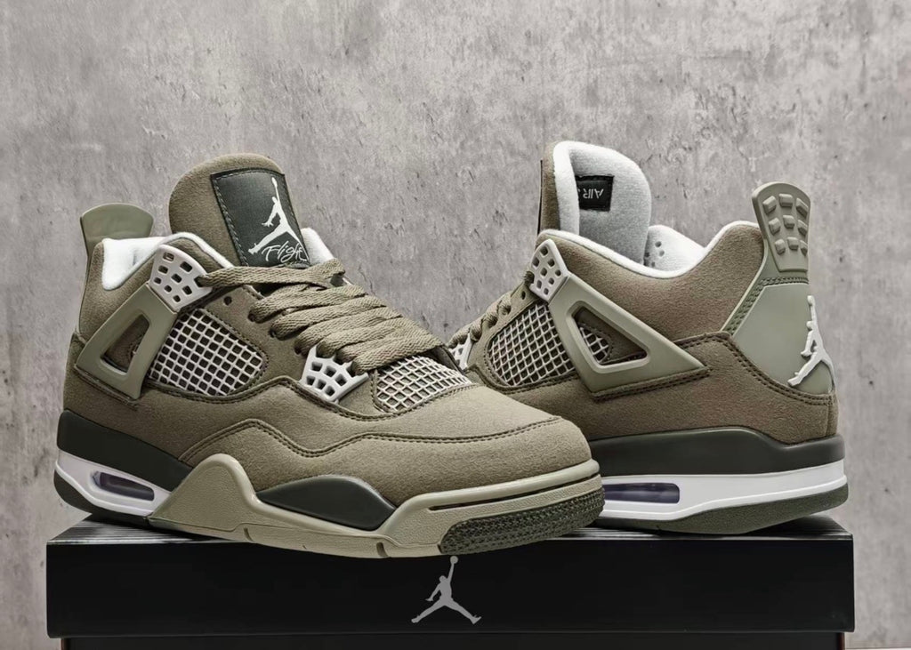 Air Jordan 4 Retro SE Craft "Medium Olive"