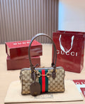 Gucci Horsebit 1955 Mini Bag GG Supreme Web