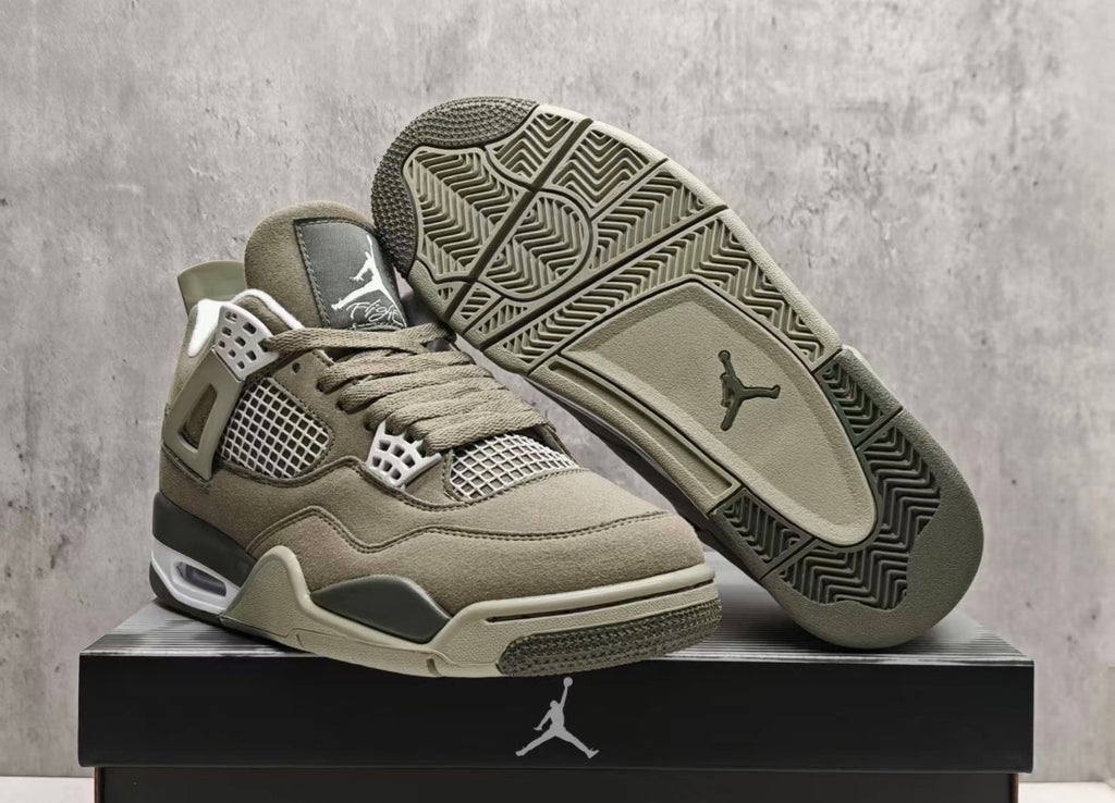 Air Jordan 4 Retro SE Craft "Medium Olive"