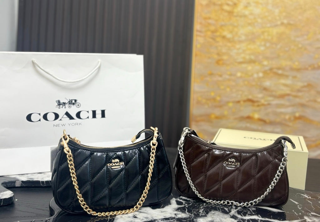 Coach Nolita 19 With Puffy Diamond Quilting