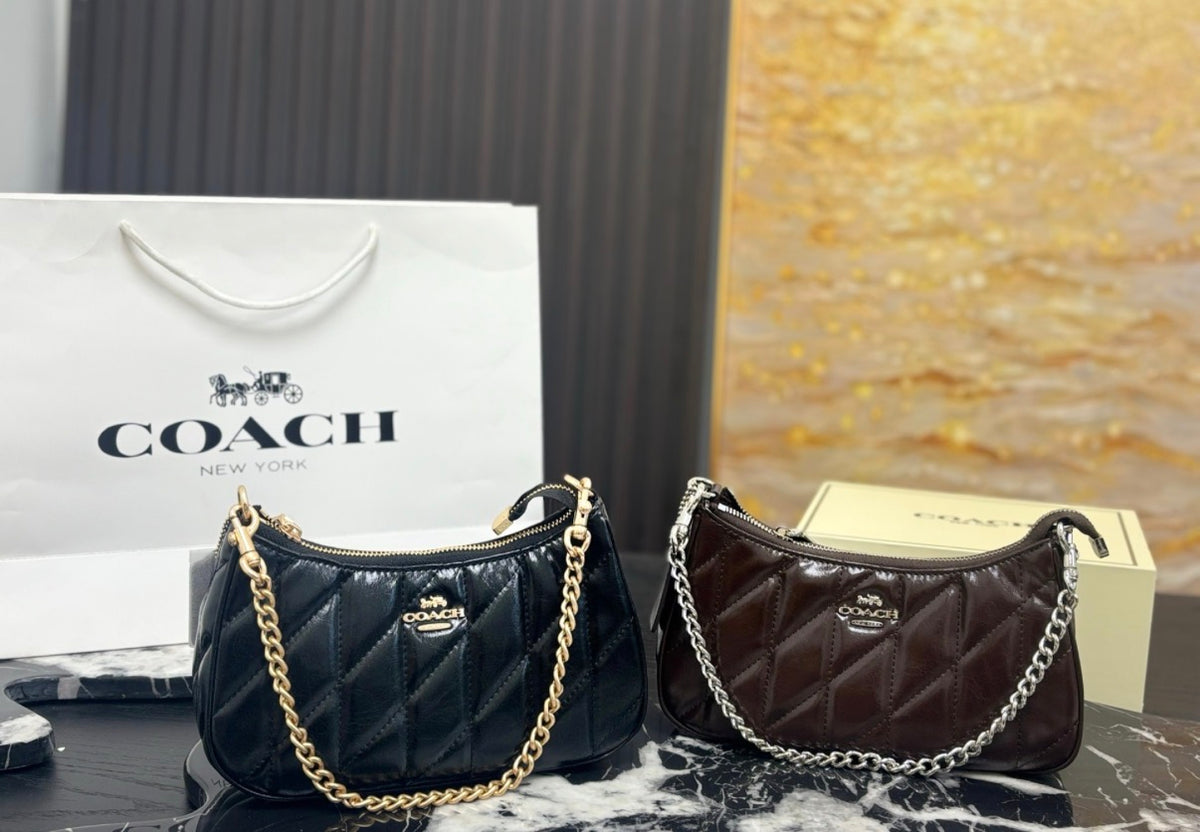 Coach Nolita 19 With Puffy Diamond Quilting