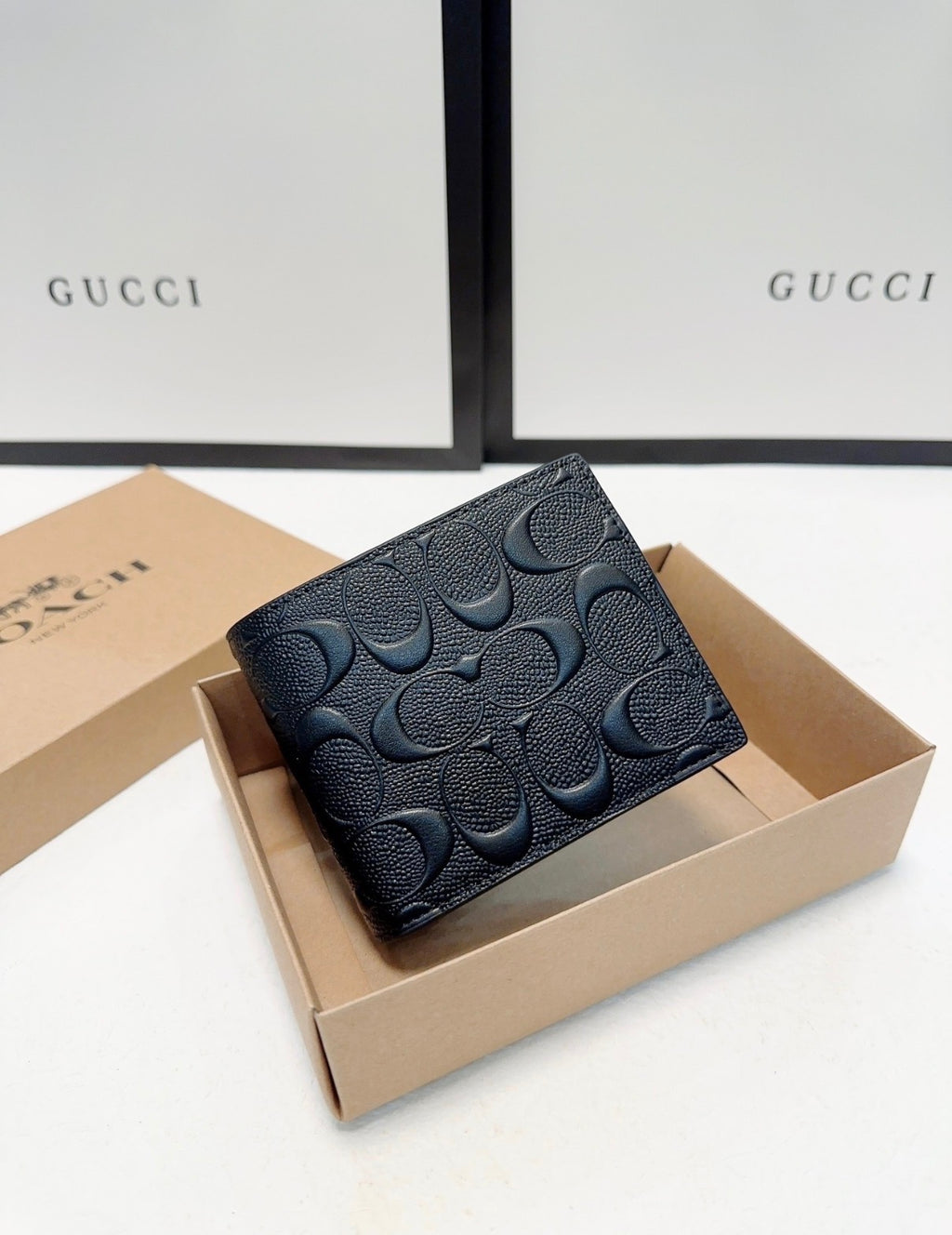 Coach 3-In-1 Wallet In Signature Leather