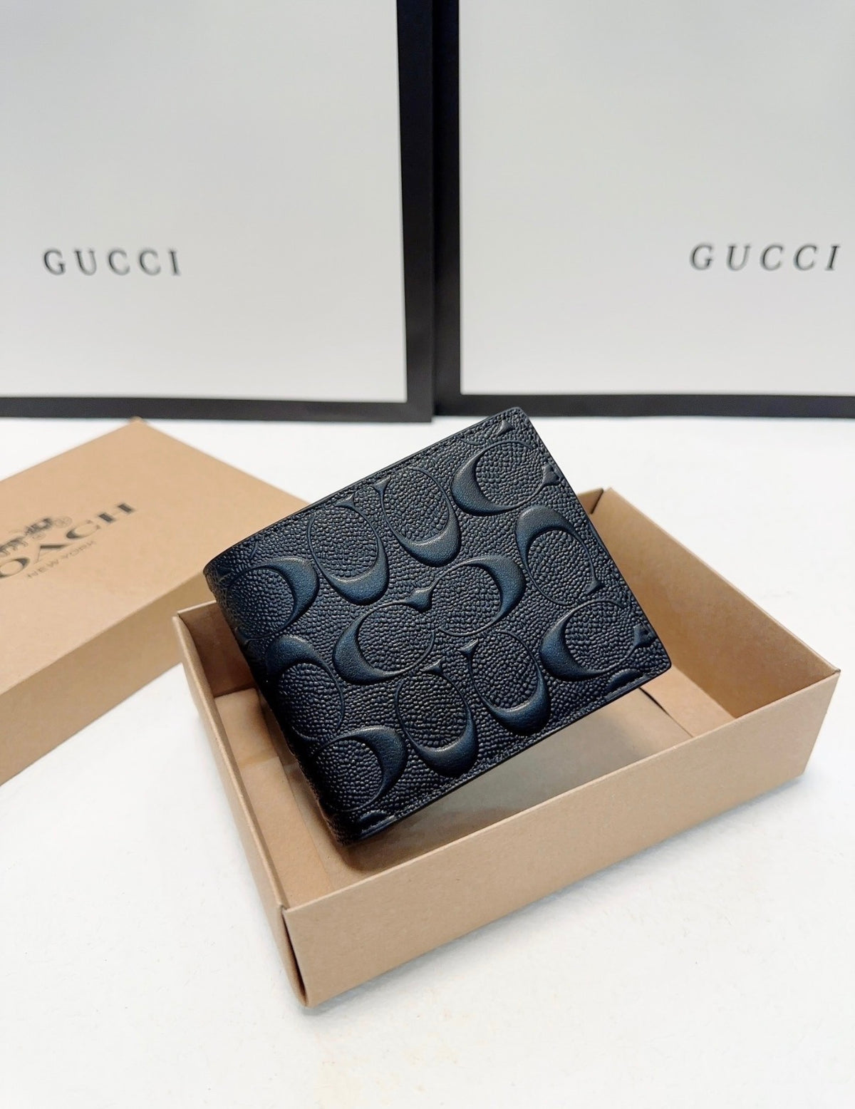 Coach 3-In-1 Wallet In Signature Leather
