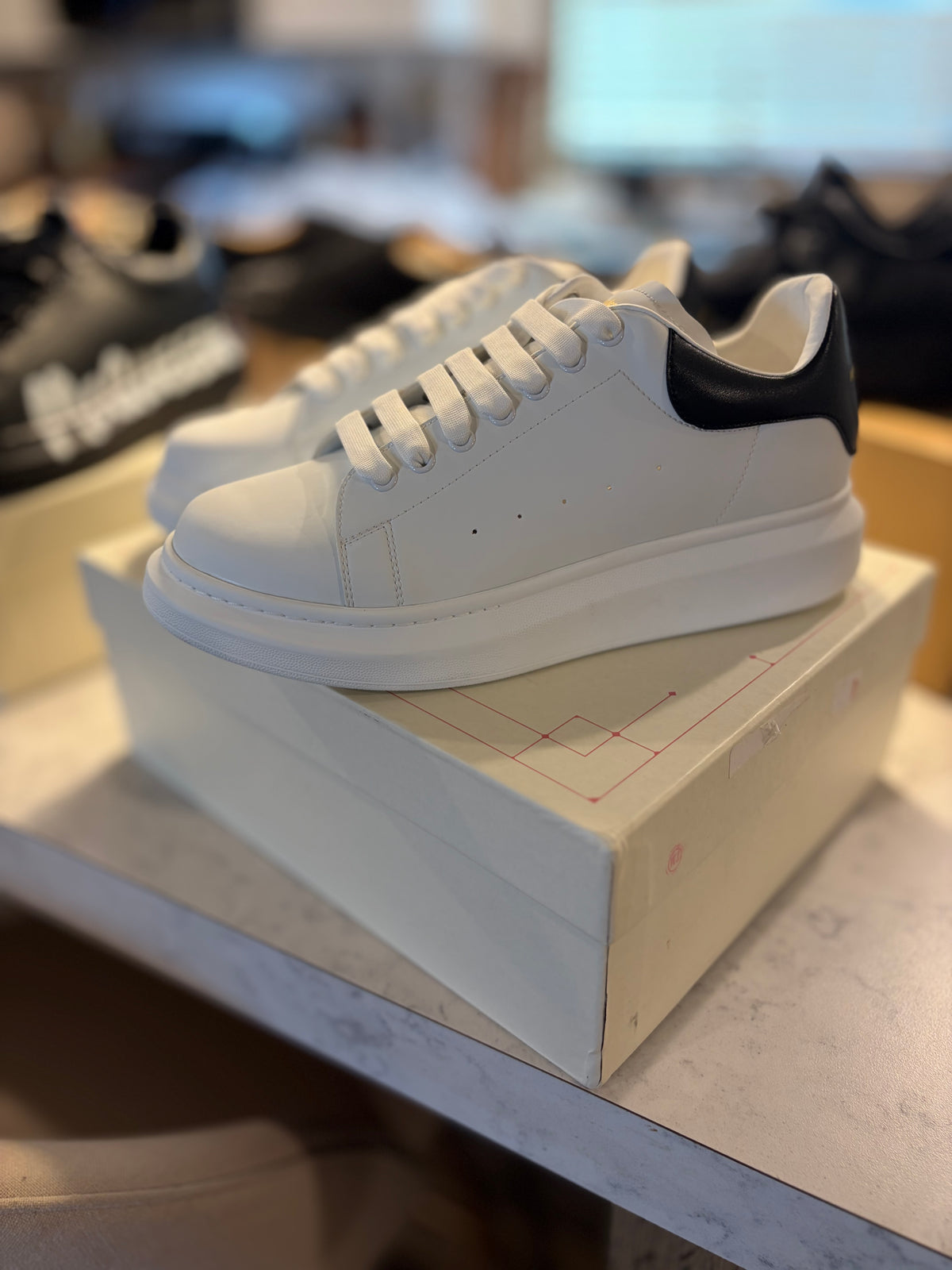 Alexander McQueen Oversized Sneakers