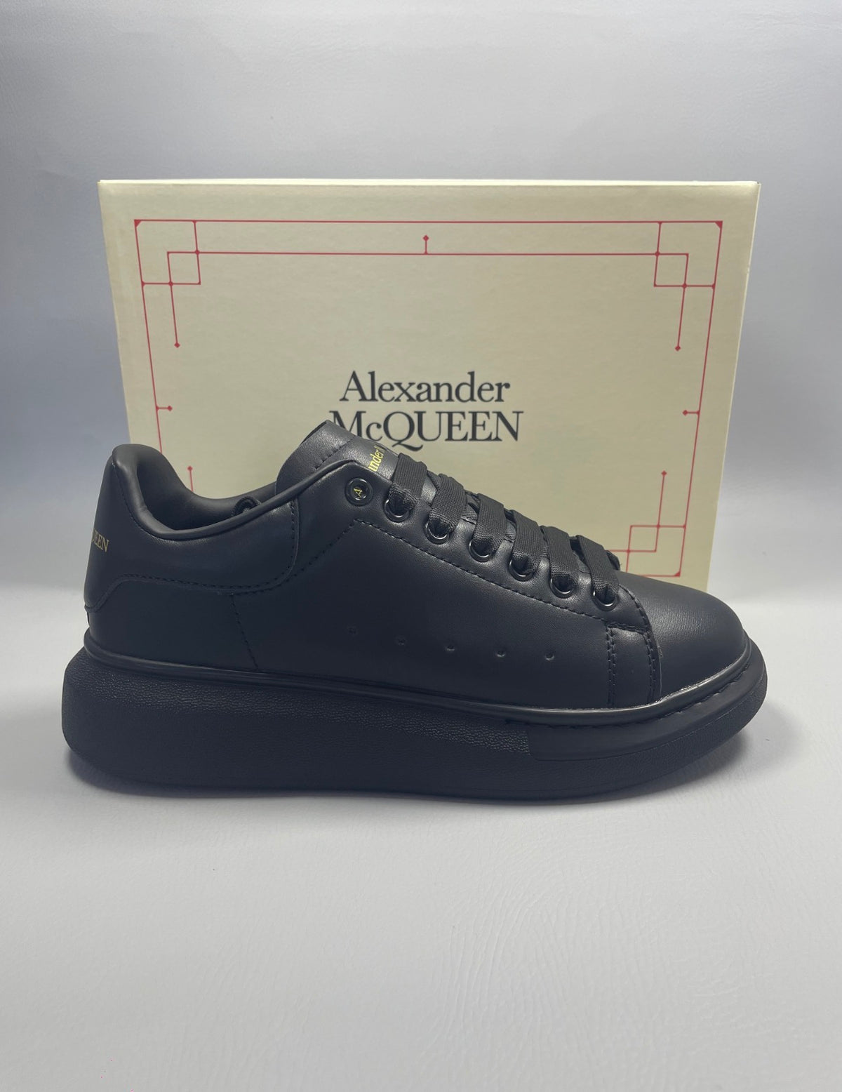 Alexander McQueen Oversized Sneaker 'Triple Black'