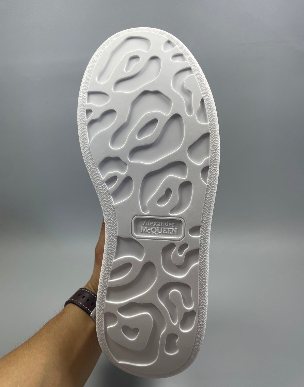 Alexander McQueen Oversized Sneaker 'White Reflective'