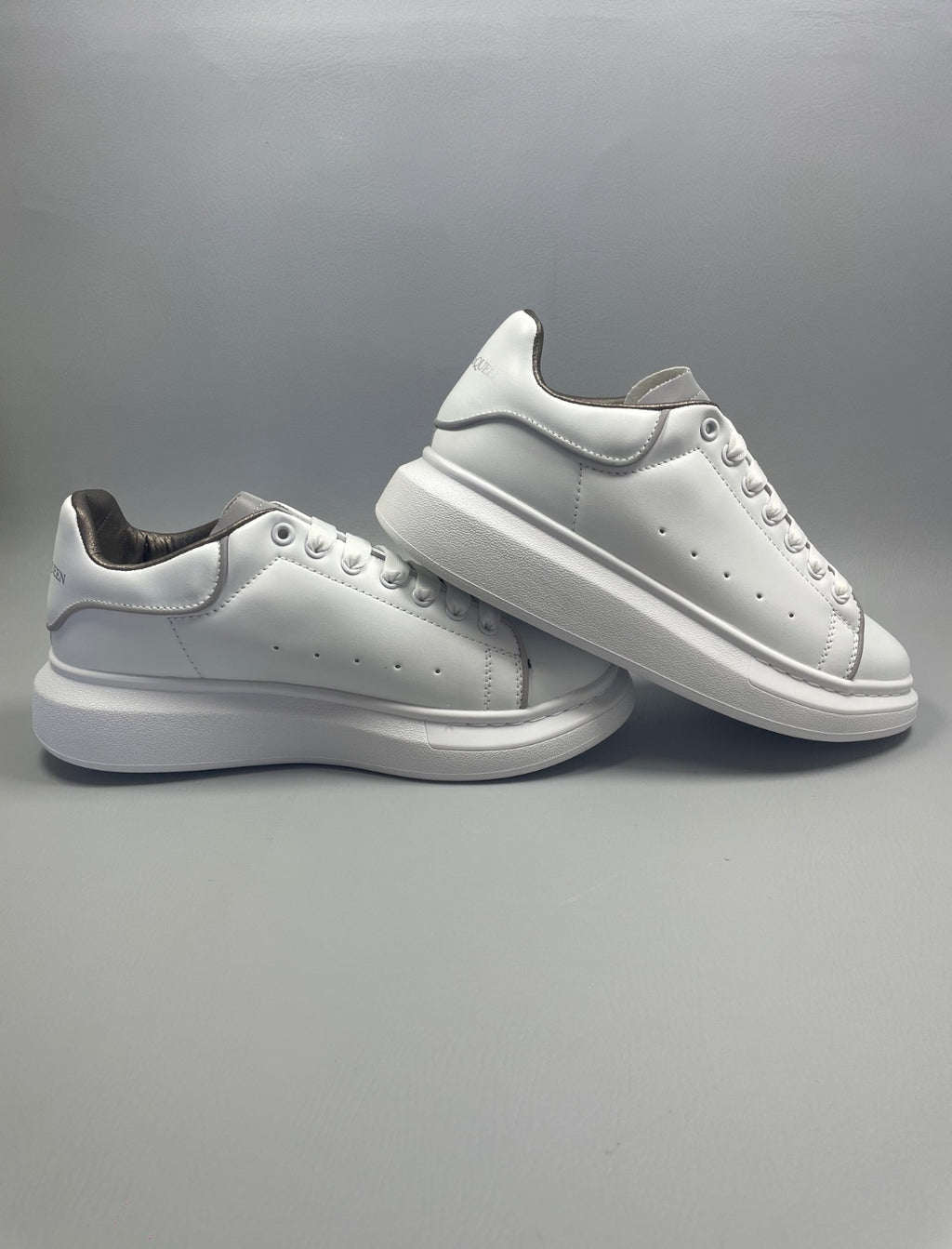 Alexander McQueen Oversized Sneaker 'White Reflective'
