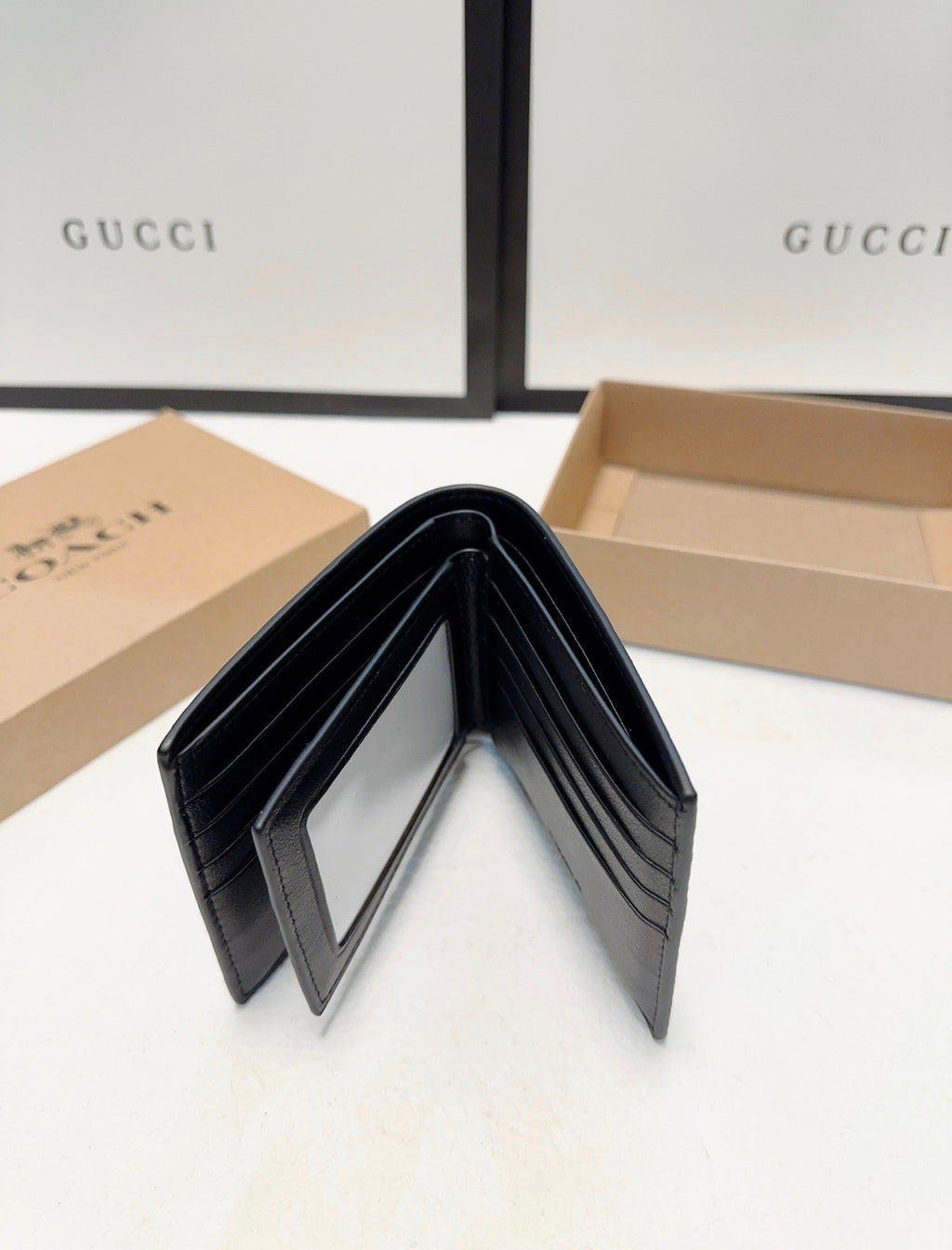 Coach 3-In-1 Wallet In Signature Leather