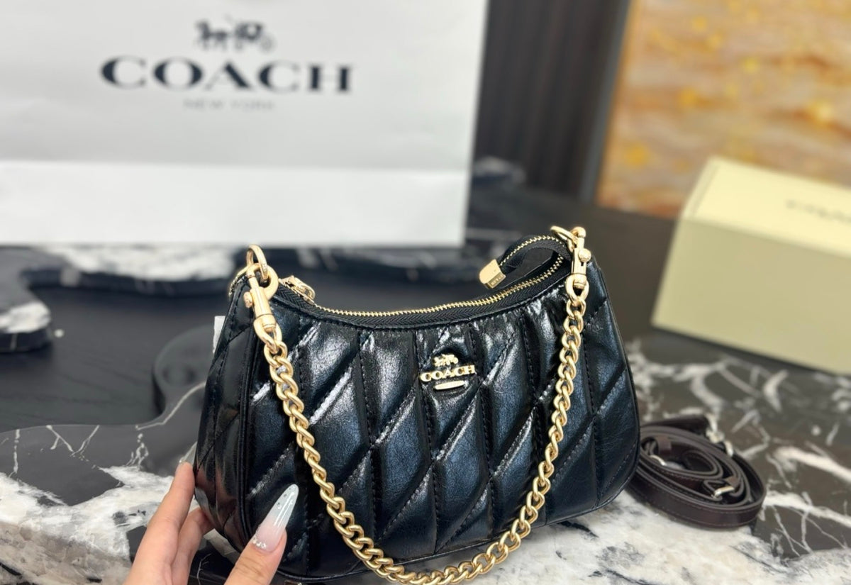 Coach Nolita 19 With Puffy Diamond Quilting