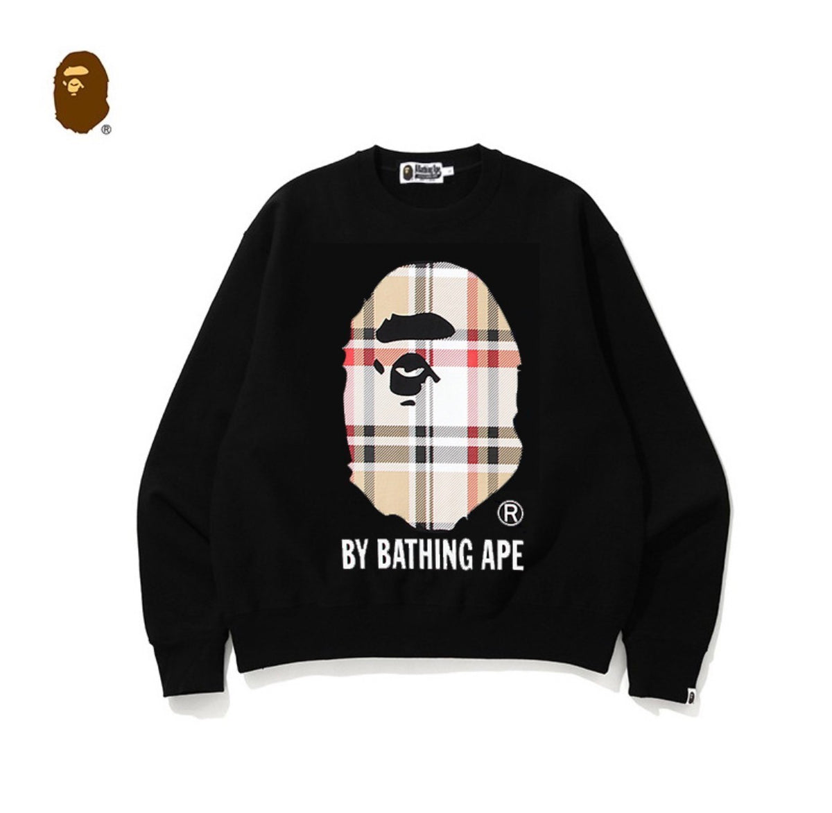 BAPE LOGO sweater