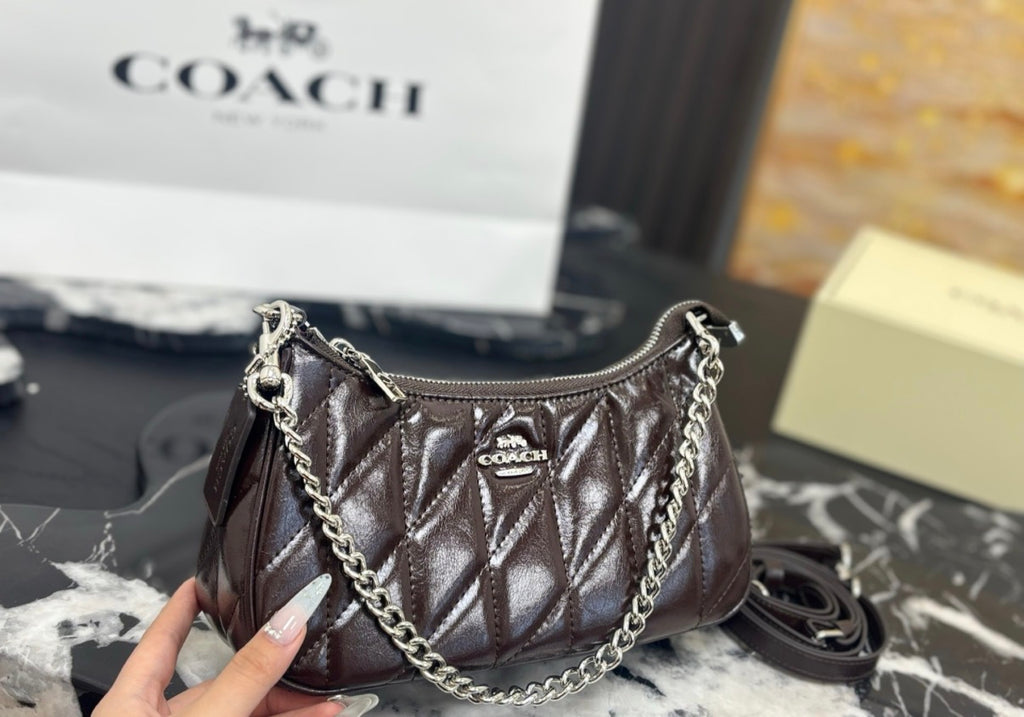 Coach Nolita 19 With Puffy Diamond Quilting