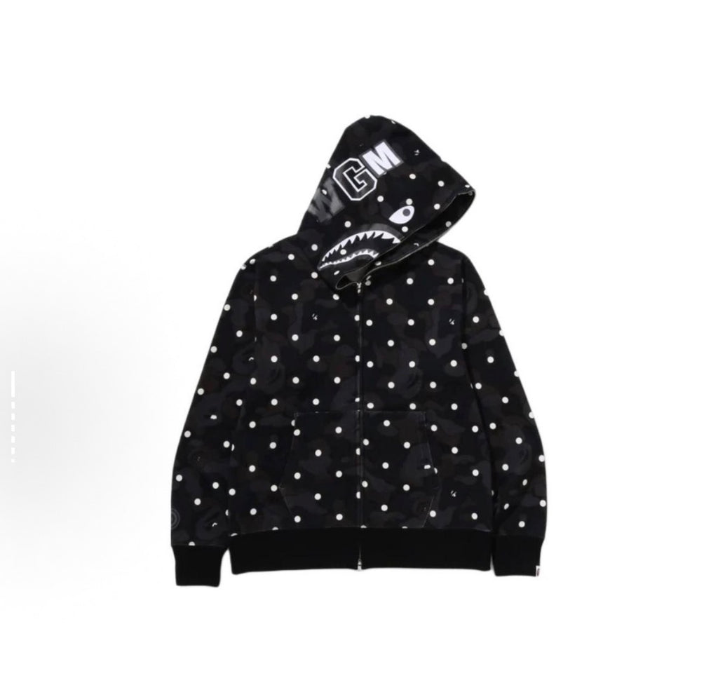 BAPE Shark Full Zip Hoodie